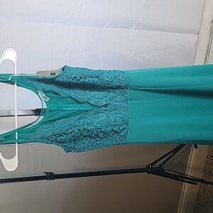 Grace Karin Green Lace Dress sz 2x NWT